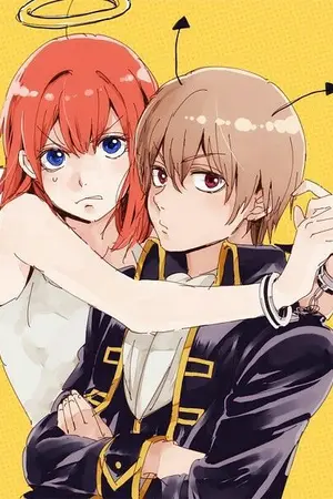 ปกนิยาย [Fic Gintama]รักป่วนๆของยัยเพี้ยนกับนายS[Sougo x Kagura]