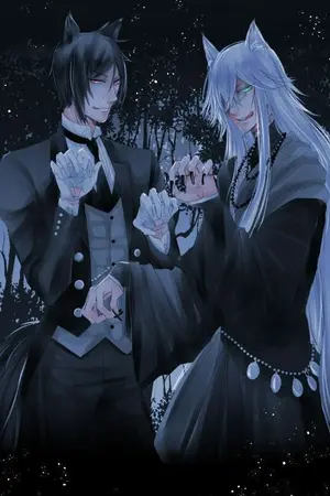 ปกนิยาย [Black Butler] Love cross-dimension  [Undertaker&Sebastian]