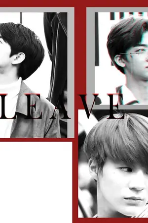 ปกนิยาย leave ; jamren | noren