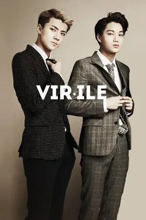 ปกนิยาย SETHRIC HOLMES  Kaihun ft.Exo