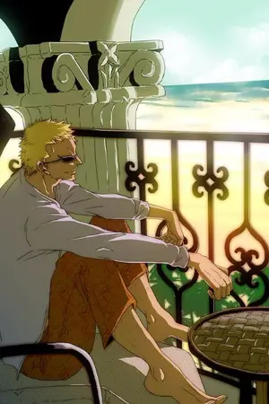 ปกนิยาย [Fic One piece] คุณหมอสาวกับปีศาจสวรรค์ [Doflamingo x Law female]