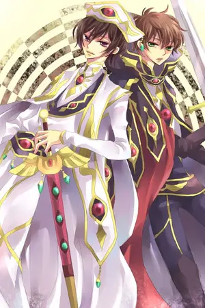 ปกนิยาย [Fic Code Geass] Suzaku x Lelouch กลับมาแล้ว