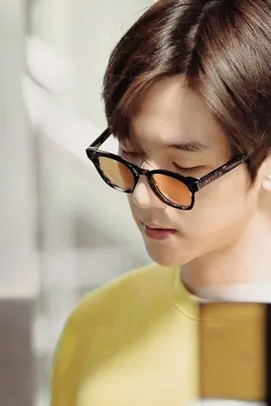 ปกนิยาย that three yellow boys — chanbaek hunbaek kaibaek ✰