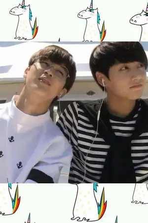 ปกนิยาย [KookMin/BTS] มอห้าทับสิบ.