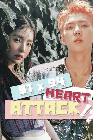 ปกนิยาย ╭ 91 x 94 HEART ATTACK ! ♡ ╯