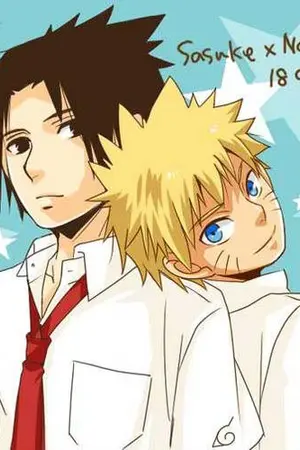 ปกนิยาย (Sasunaru) แก๊งเด็กป่วนกวนรัก