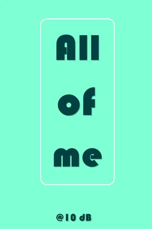 ปกนิยาย All of me (Yuri)