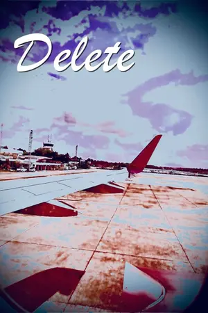 ปกนิยาย Delete.