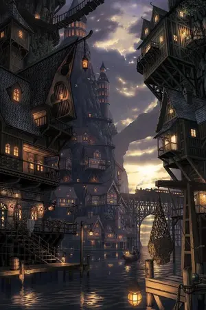 ปกนิยาย The Magician Academy