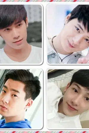 ปกนิยาย อย่าทำร้ายผมเลยด้วยการกระทำของคุณ<br />สิงโต&คริส  ออฟ&กัน