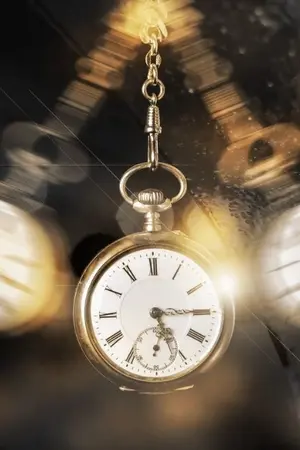 ปกนิยาย กาลเวลาไม่แน่นอน