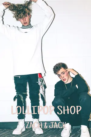 ปกนิยาย {Jachary} Lollipop Shop