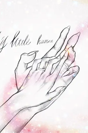 ปกนิยาย ลูกมนุษย์ของข้า (Mpreg)