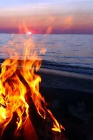 ปกนิยาย แคมป์ไฟ