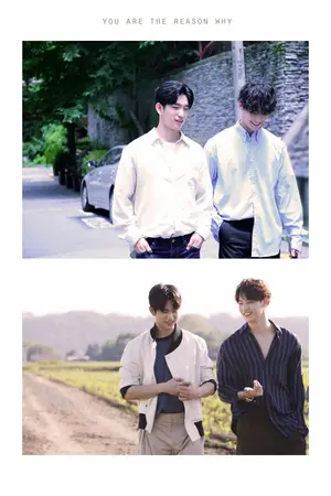 ปกนิยาย [GOT7]  You are the reason why  ❥ ～  BNior