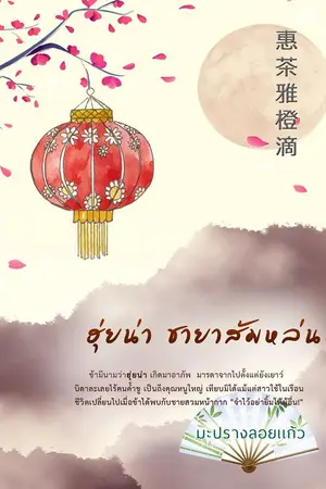 ปกนิยาย ฮุ่ยน่า ชายาส้มหล่น (meb e-book)