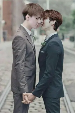 ปกนิยาย เพื่อนสนิท hunhan ft exo