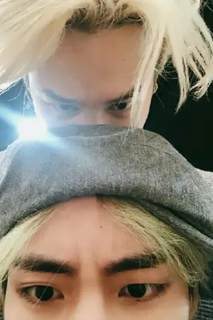 ปกนิยาย [VMIN]รักซ่อนแอบ[JUST FRIEND]