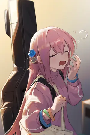 ปกนิยาย Bocchi the Rock! : Artificial World (Round 1)