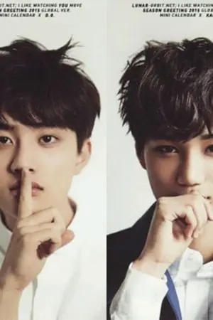 ปกนิยาย Silent boy♡ KAISOO