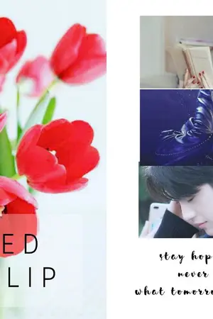 ปกนิยาย R E D  T U L I P  #BNIOR