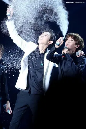 ปกนิยาย SF/OS : "CB Song" #chanbaek