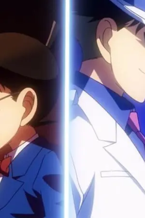 ปกนิยาย Fic {YAOI} หัวใจของนายต้องเป็นของฉัน [KID X CONAN]