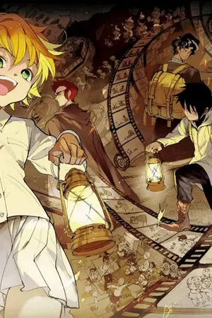 ปกนิยาย [Fic The Promised Neverland] สัญญานะ