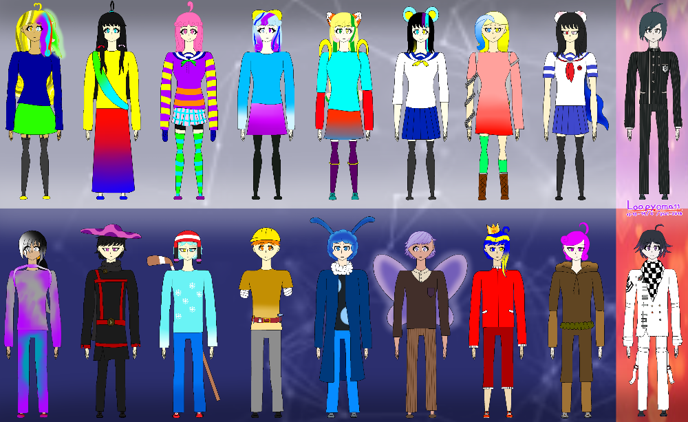 Beginning killing game DGRP fan