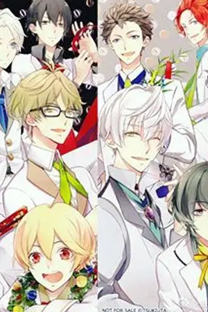 ปกนิยาย [fic tsukiuta]Lily of the Valley