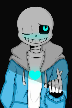 ปกนิยาย [Undertale All sans x Raeder] รักนะ นายโครงกระดูก