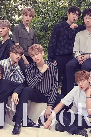 ปกนิยาย [SF/OS] wannaone x you #คลังสายมโน