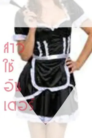 ปกนิยาย สาวใช้อินเตอร์