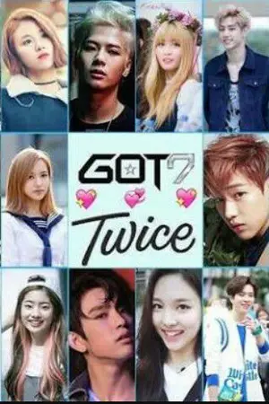 ปกนิยาย { got7 × twice}  The  Heirs เลื่อนหัวใจให้ไปหากัน