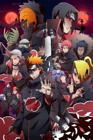 ปกนิยาย (Fic Naruto) Akatsuki วันฮาโลวีนแสนยุ่งๆ