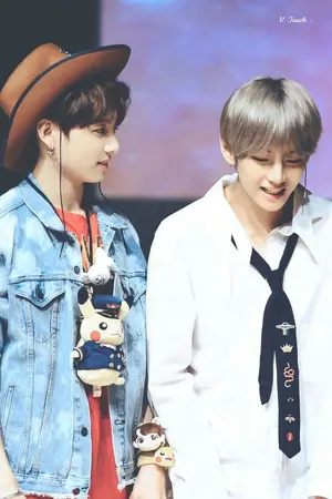 ปกนิยาย vkook แอบรัก