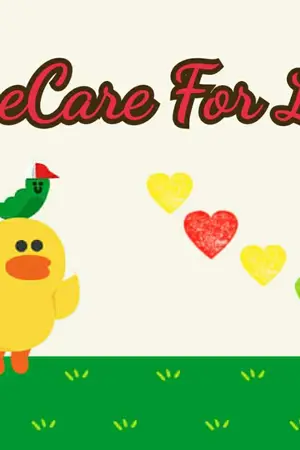 ปกนิยาย TakeCare For Love