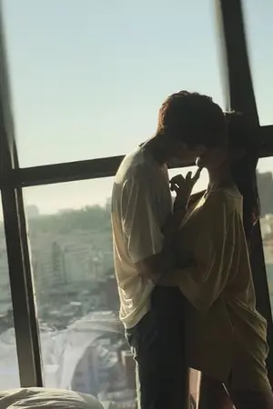 ปกนิยาย (Vampire twilight) "The distance of the two of us"