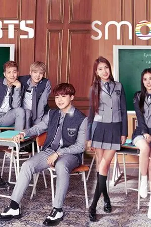 ปกนิยาย [BTS X GFRIEND]Love in school รักวุ่นๆในโรงเรียน