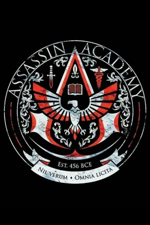 ปกนิยาย Assassin's Academy (fic assassin's creed oc)