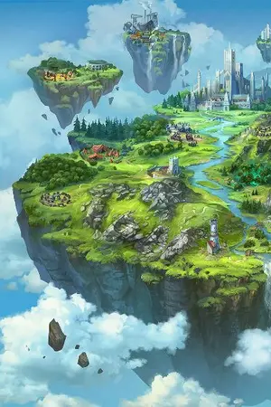 ปกนิยาย สร้างเกาะลอยฟ้า ณ ต่างโลก(อัพบทที่ 2)