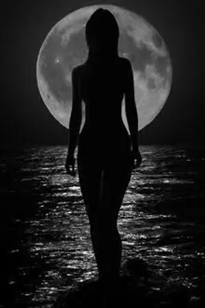 ปกนิยาย ล่ารักใต้เงาจันทร์