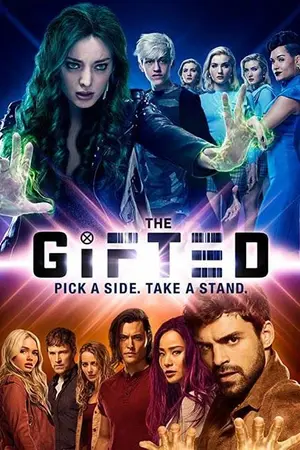 ปกนิยาย THE GIFTED ( Andy x OC )