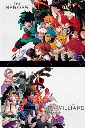 ปกนิยาย [Boku No Hero Academia] เมื่อฉันสร้างมิติของตัวเองขึ้นมา (ดองยาว)