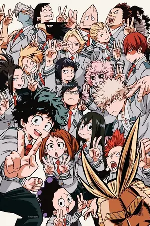 ปกนิยาย [Fic Boku No Hero Academia] Character  x reader