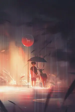 ปกนิยาย สายฝนกับร่มสีแดง #jyatt