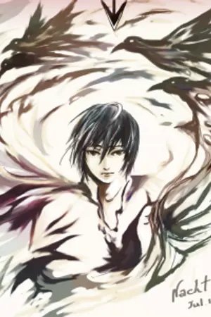 ปกนิยาย : ปักษาอนธกาล :