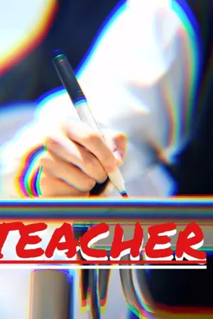 ปกนิยาย 『KOOKV』My teacher ♡