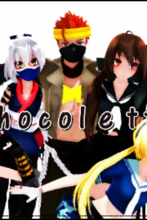 ปกนิยาย [Shortfic] Rov~ NL BL