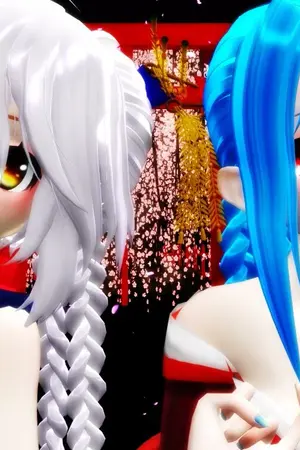 ปกนิยาย [ FanFic Rov] Tsubaki & Zakura - Airi x Murad